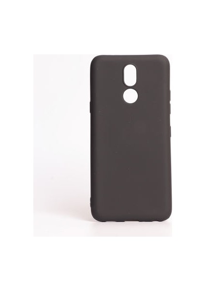 Lg K40 Kılıf Yumuşak Ince Soft Pürüzsüz Silikon Kapak ve Nano Cam Koruma