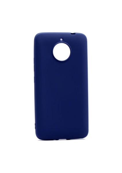 Lenovo Moto E4 Plus Kılıf Yumuşak Ince Soft Pürüzsüz Silikon Kapak ve Nano Cam Koruma