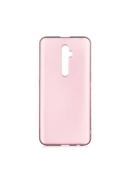 Oppo Reno 2z Kılıf Yumuşak Ince Soft Pürüzsüz Silikon Kapak