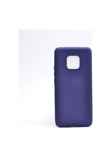 Huawei Mate 20 Pro Kılıf Yumuşak Ince Soft Pürüzsüz Silikon Kapak