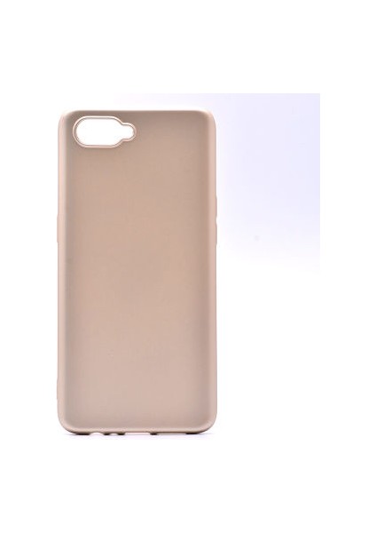 Oppo RX17 Neo Kılıf Yumuşak Ince Soft Pürüzsüz Silikon Kapak