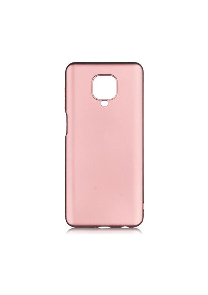 Xiaomi Redmi Note 9 Pro Kılıf Yumuşak Ince Soft Pürüzsüz Silikon Kapak