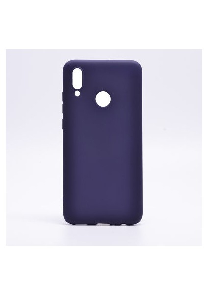 Huawei P Smart 2019 Kılıf Yumuşak Ince Soft Pürüzsüz Silikon Kapak