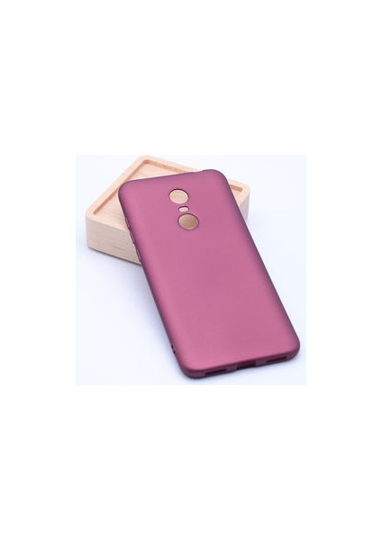 Xiaomi Redmi 5 Kılıf Yumuşak Ince Soft Pürüzsüz Silikon Kapak