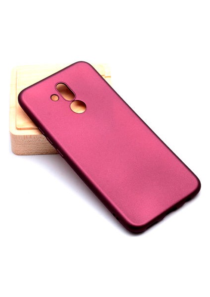 Huawei Mate 20 Lite Kılıf Yumuşak Ince Soft Pürüzsüz Silikon Kapak