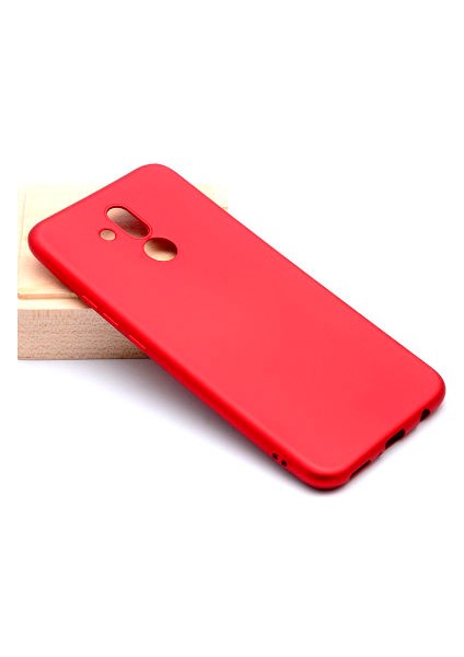 Huawei Mate 20 Lite Kılıf Yumuşak Ince Soft Pürüzsüz Silikon Kapak