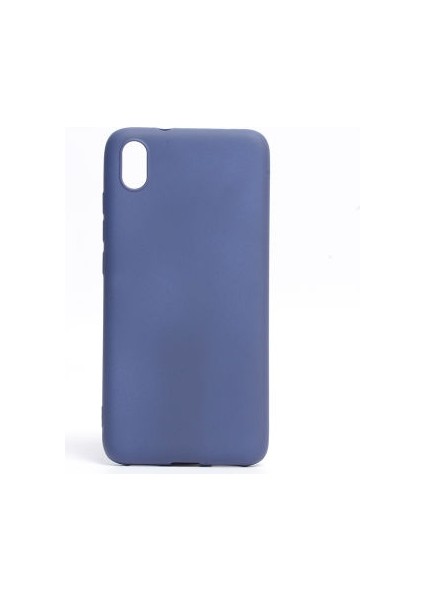 Xiaomi Redmi 7A Kılıf Yumuşak Ince Soft Pürüzsüz Silikon Kapak ve Nano Cam Koruma