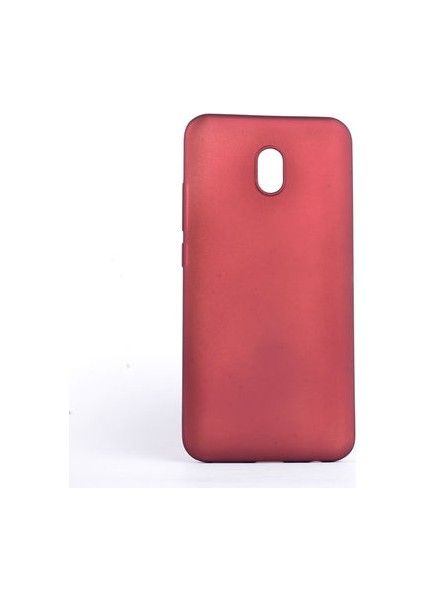 Xiaomi Redmi 8A Kılıf Yumuşak Ince Soft Pürüzsüz Silikon Kapak