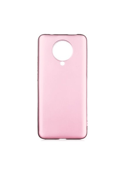 Xiaomi Poco F2 Pro Kılıf Yumuşak Ince Soft Pürüzsüz Silikon Kapak