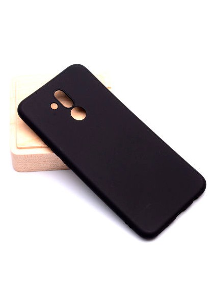 Huawei Mate 20 Lite Kılıf Yumuşak Ince Soft Pürüzsüz Silikon Kapak
