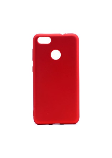 Huawei Y6 2018 Kılıf Yumuşak Ince Soft Pürüzsüz Silikon Kapak