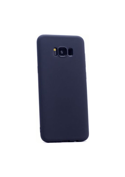 Samsung Galaxy S8 Plus Kılıf Yumuşak Ince Soft Pürüzsüz Silikon Kapak