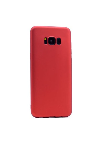 Samsung Galaxy S8 Kılıf Yumuşak Ince Soft Pürüzsüz Silikon Kapak