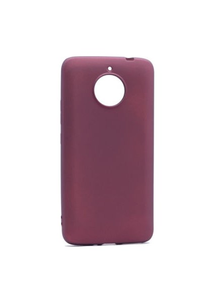 Lenovo Moto E4 Plus Kılıf Yumuşak Ince Soft Pürüzsüz Silikon Kapak