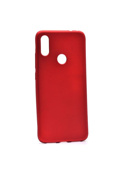 Xiaomi Redmi Note 7 Kılıf Yumuşak Ince Soft Pürüzsüz Silikon Kapak ve Nano Cam Koruma