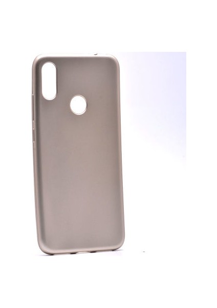 Xiaomi Redmi Note 7 Kılıf Yumuşak Ince Soft Pürüzsüz Silikon Kapak ve Nano Cam Koruma