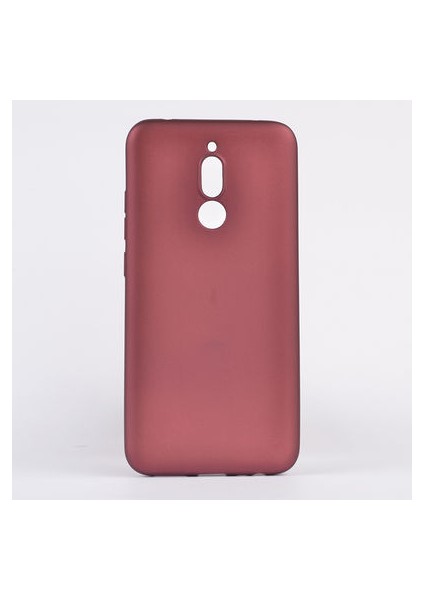 Xiaomi Redmi 8 Kılıf Yumuşak Ince Soft Pürüzsüz Silikon Kapak