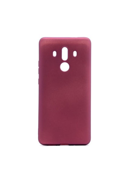 Huawei Mate 10 Pro Kılıf Yumuşak Ince Soft Pürüzsüz Silikon Kapak