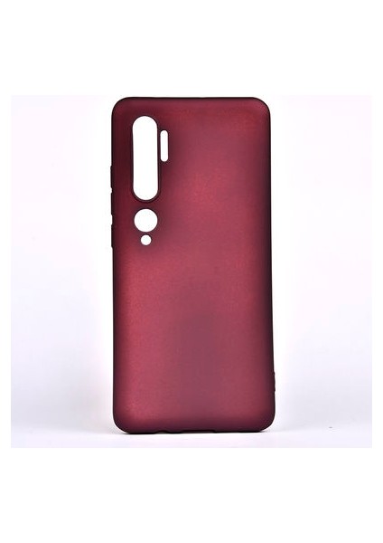 Xiaomi Mi Note 10 Pro Kılıf Yumuşak Ince Soft Pürüzsüz Silikon Kapak