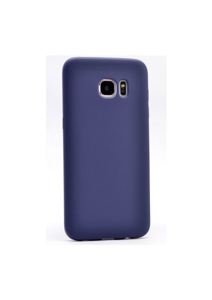Samsung Galaxy S7 Kılıf Yumuşak Ince Soft Pürüzsüz Silikon Kapak