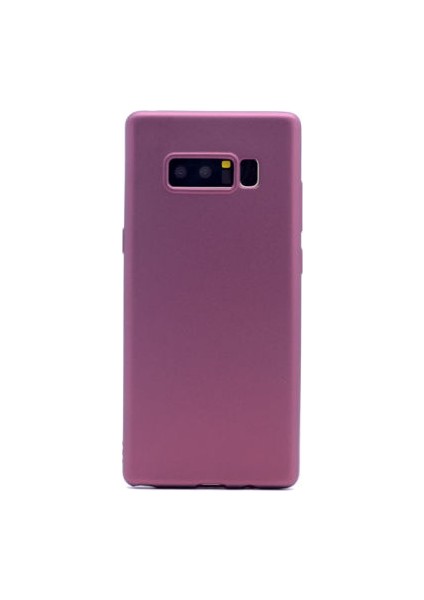 Samsung Galaxy Note 8 Kılıf Yumuşak Ince Soft Pürüzsüz Silikon Kapak
