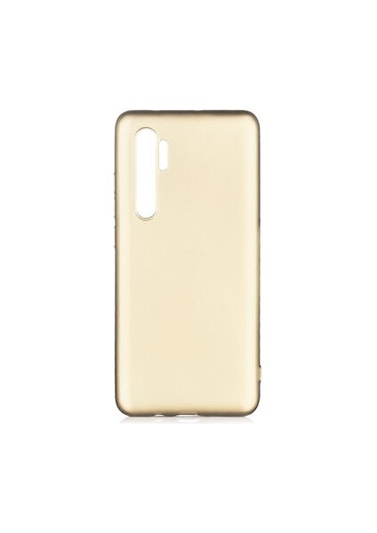 Xiaomi Mi Note 10 Lite Kılıf Yumuşak Ince Soft Pürüzsüz Silikon Kapak