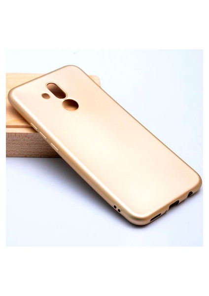 Huawei Mate 20 Lite Kılıf Yumuşak Ince Soft Pürüzsüz Silikon Kapak