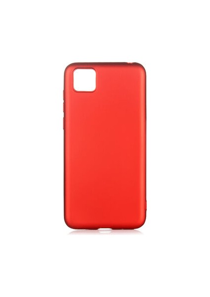 Huawei Y5P Kılıf Yumuşak Ince Soft Pürüzsüz Silikon Kapak ve Nano Cam Koruma