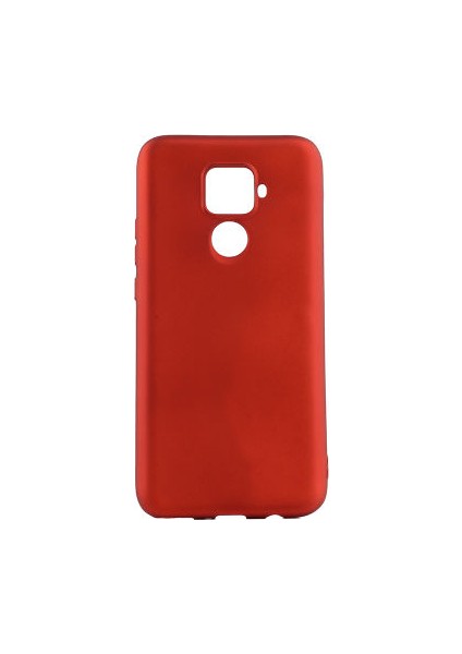 Huawei Mate 30 Lite Kılıf Yumuşak Ince Soft Pürüzsüz Silikon Kapak ve Nano Cam Koruma