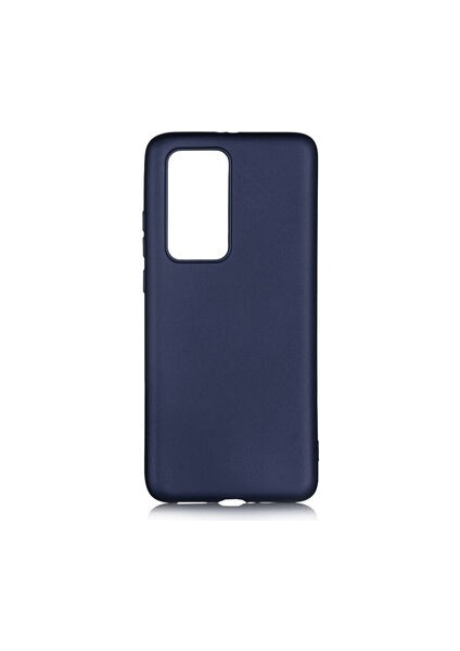 Huawei P40 Pro Kılıf Yumuşak Ince Soft Pürüzsüz Silikon Kapak ve Nano Cam Koruma