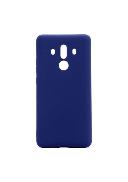 Huawei Mate 10 Pro Kılıf Yumuşak Ince Soft Pürüzsüz Silikon Kapak