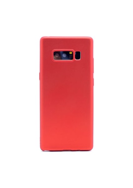 Samsung Galaxy Note 8 Kılıf Yumuşak Ince Soft Pürüzsüz Silikon Kapak