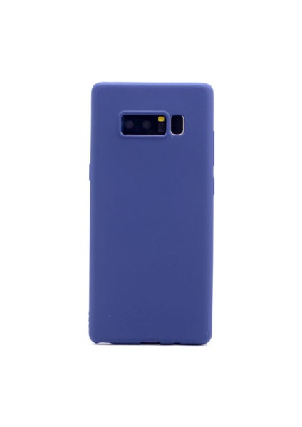 Samsung Galaxy Note 8 Kılıf Yumuşak Ince Soft Pürüzsüz Silikon Kapak
