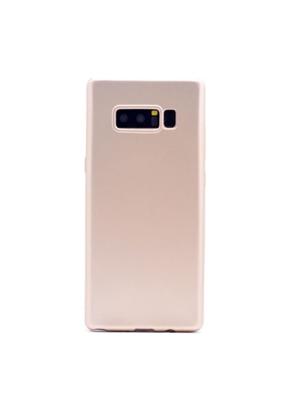 Samsung Galaxy Note 8 Kılıf Yumuşak Ince Soft Pürüzsüz Silikon Kapak