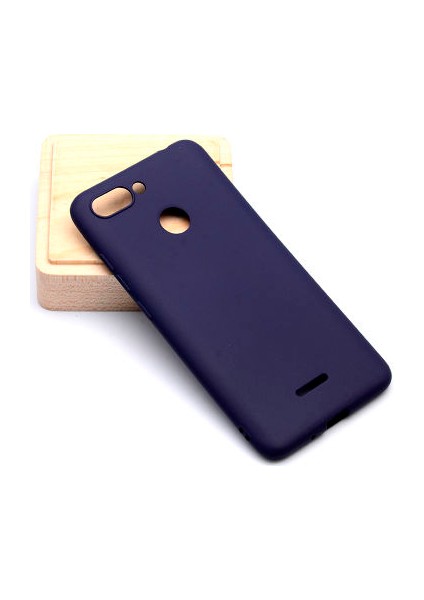 Xiaomi Redmi 6 Kılıf Yumuşak Ince Soft Pürüzsüz Silikon Kapak