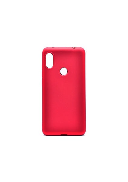 Cep Case Xiaomi Redmi Note 6 Pro Kılıf Yumuşak Ince Soft Pürüzsüz Silikon Kapak