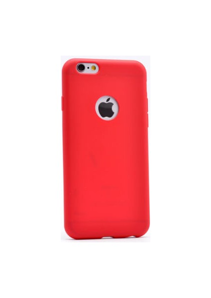Apple iPhone 6 Kılıf Yumuşak Ince Soft Pürüzsüz Silikon Kapak