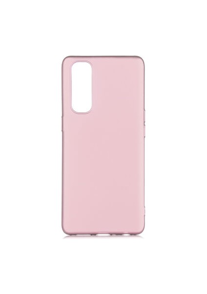 Oppo Reno 4 Pro Kılıf Yumuşak Ince Soft Pürüzsüz Silikon Kapak