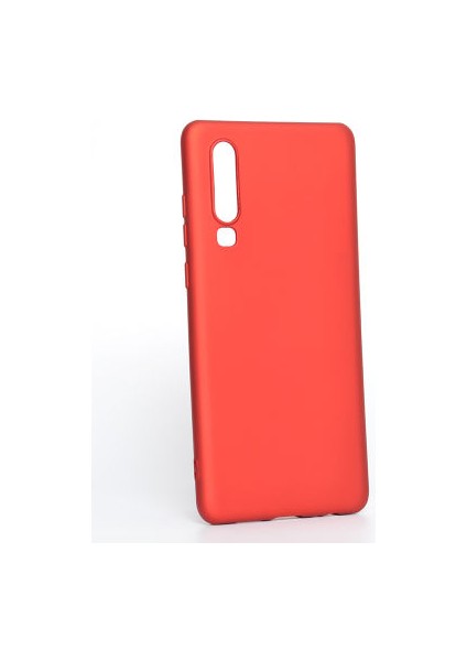 Huawei P30 Kılıf Yumuşak Ince Soft Pürüzsüz Silikon Kapak