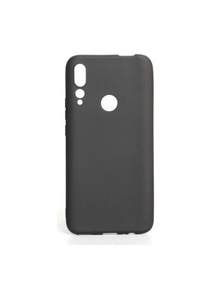 Huawei Y9 Prime 2019 Kılıf Yumuşak Ince Soft Pürüzsüz Silikon Kapak