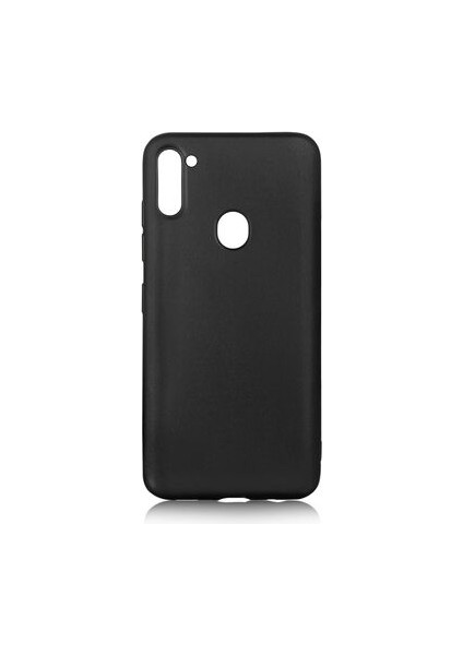 Samsung Galaxy A11 Kılıf Yumuşak Ince Soft Pürüzsüz Silikon Kapak