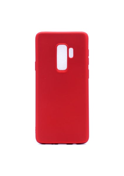 Samsung Galaxy S9 Plus Kılıf Yumuşak Ince Soft Pürüzsüz Silikon Kapak
