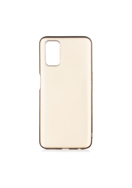 Oppo A72 Kılıf Yumuşak Ince Soft Pürüzsüz Silikon Kapak ve Nano Cam Koruma