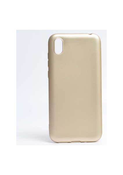 Huawei Y5 2019 Kılıf Yumuşak Ince Soft Pürüzsüz Silikon Kapak ve Nano Cam Koruma