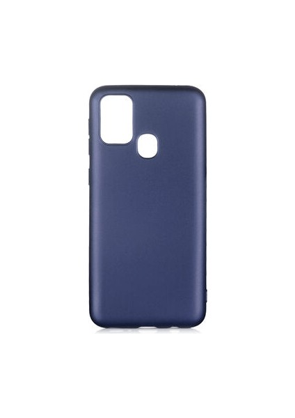 Samsung Galaxy M31 Kılıf Yumuşak Ince Soft Pürüzsüz Silikon Kapak ve Nano Cam Koruma