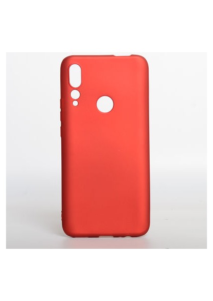 Huawei Y9 Prime 2019 Kılıf Yumuşak Ince Soft Pürüzsüz Silikon Kapak ve Nano Cam Koruma