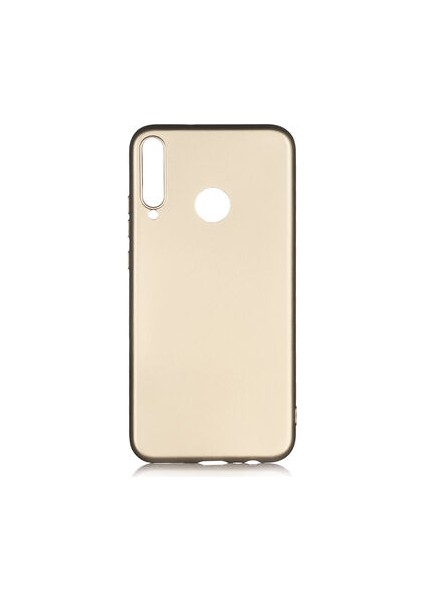 Huawei P40 Lite E Kılıf Yumuşak Ince Soft Pürüzsüz Silikon Kapak ve Nano Cam Koruma