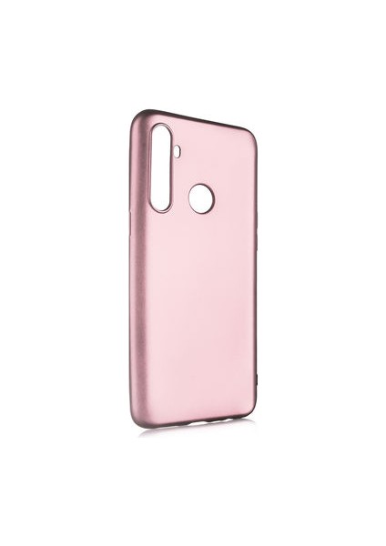 Realme 5 Pro Kılıf Yumuşak Ince Soft Pürüzsüz Silikon Kapak