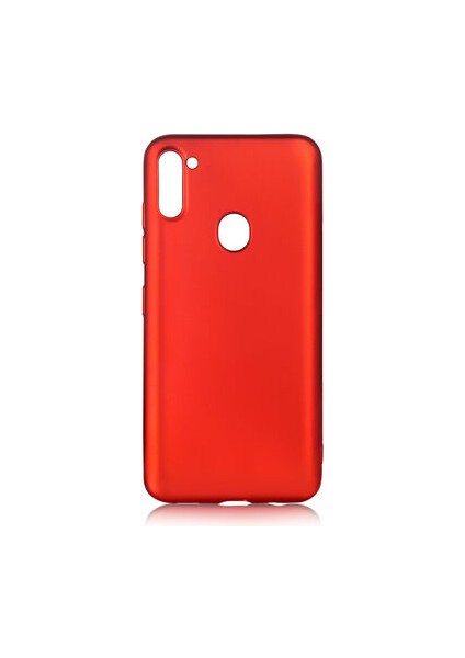 Samsung Galaxy A11 Kılıf Yumuşak Ince Soft Pürüzsüz Silikon Kapak
