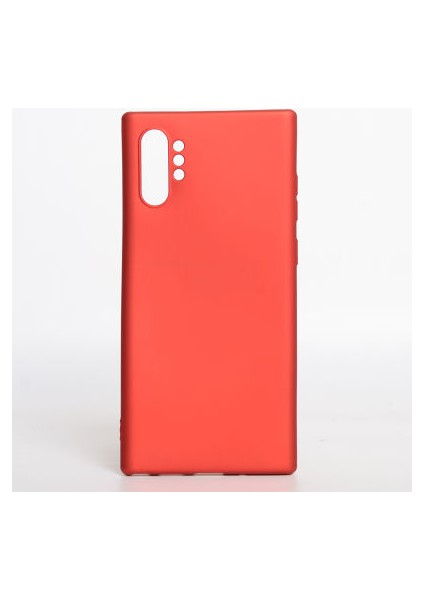 Samsung Galaxy Note 10 Plus Kılıf Yumuşak Ince Soft Pürüzsüz Silikon Kapak